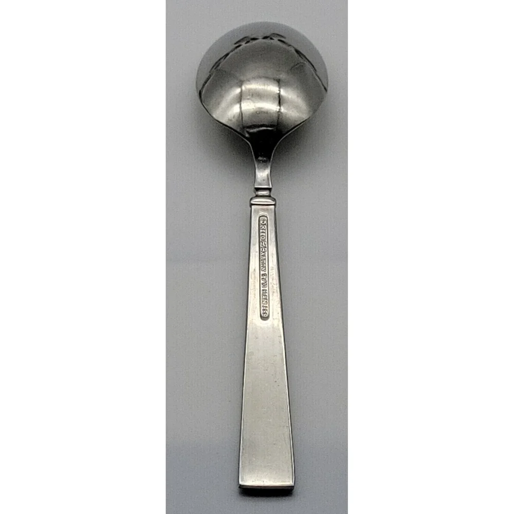 13 Teaspoons Reed & Barton Glossy 18/10 Stainless Steel Flatware China